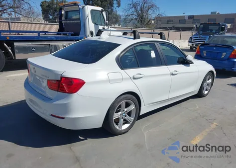 2014 BMW 328D из США, поврежденный, VIN WBA3D3C52EF099366